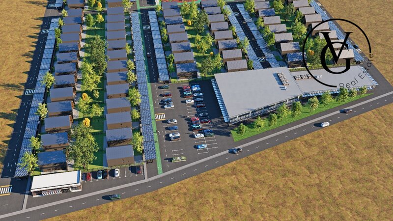 Ilfov Vila moderna P+1, structura metalica, smart home, pompe de caldura 5 camere